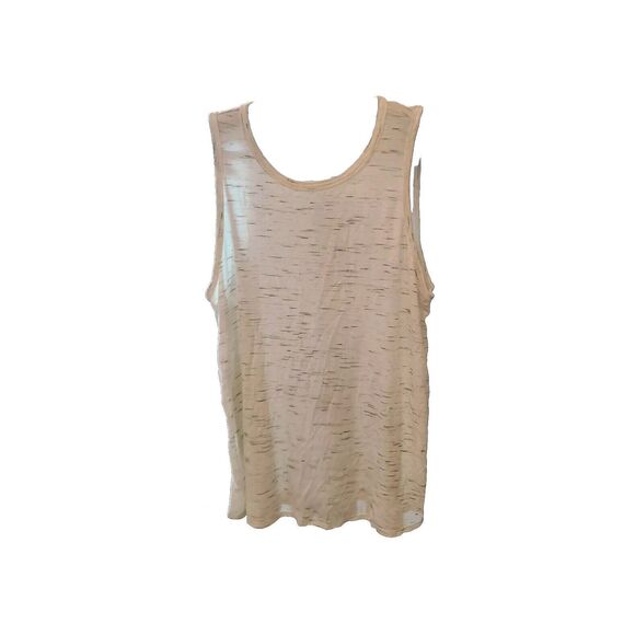 Old Navy luxe tank Medium White And Gray - Picture 2 of 4
